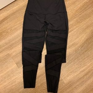 Lululemon mesh cutout leggings!